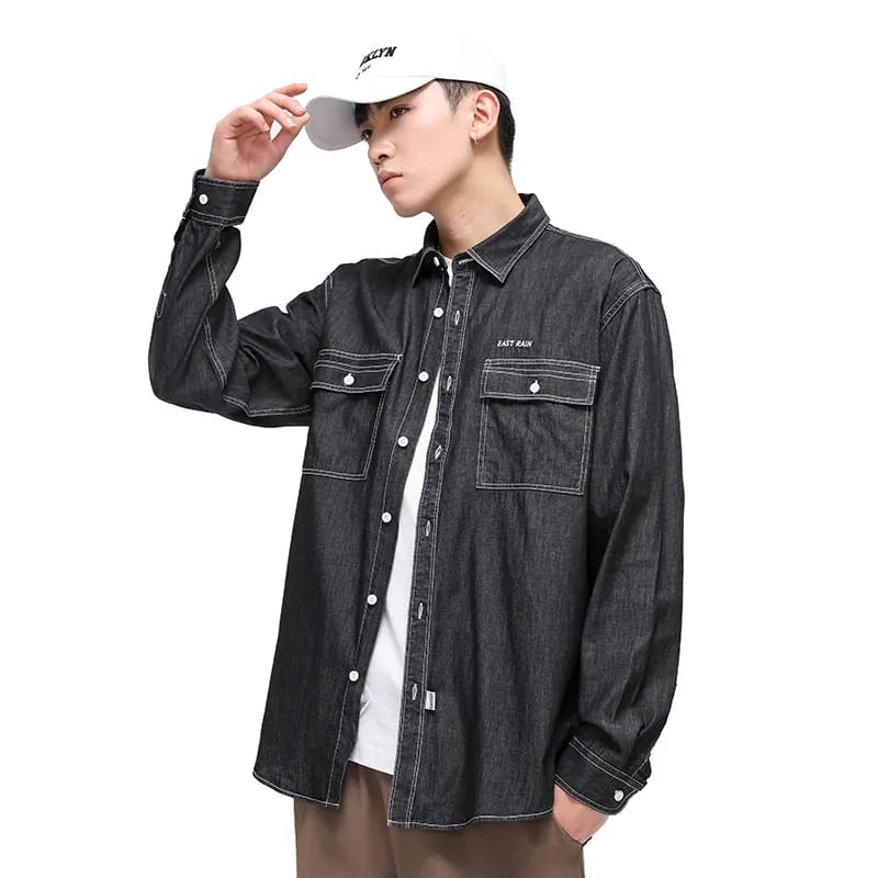 Original Denim Winters Shirt (Casual & Versatile)