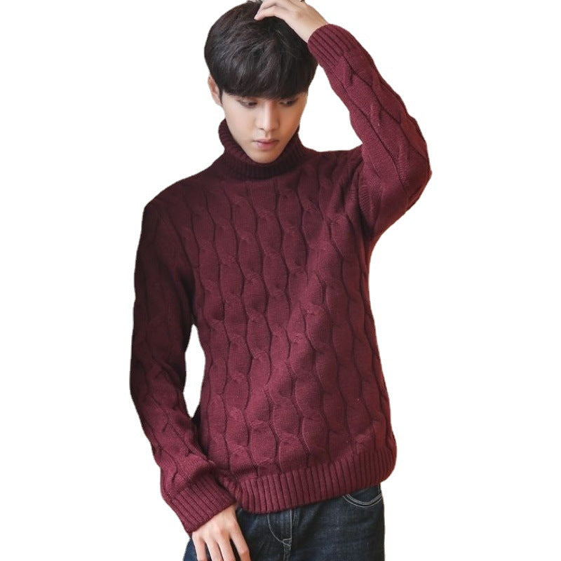 Winter Thickened Warm Knitted Sweater