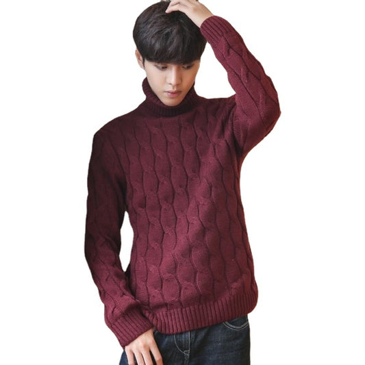 Winter Thickened Warm Knitted Sweater