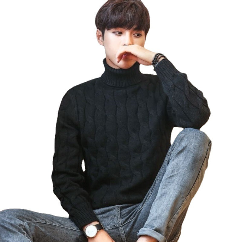 Winter Thickened Warm Knitted Sweater