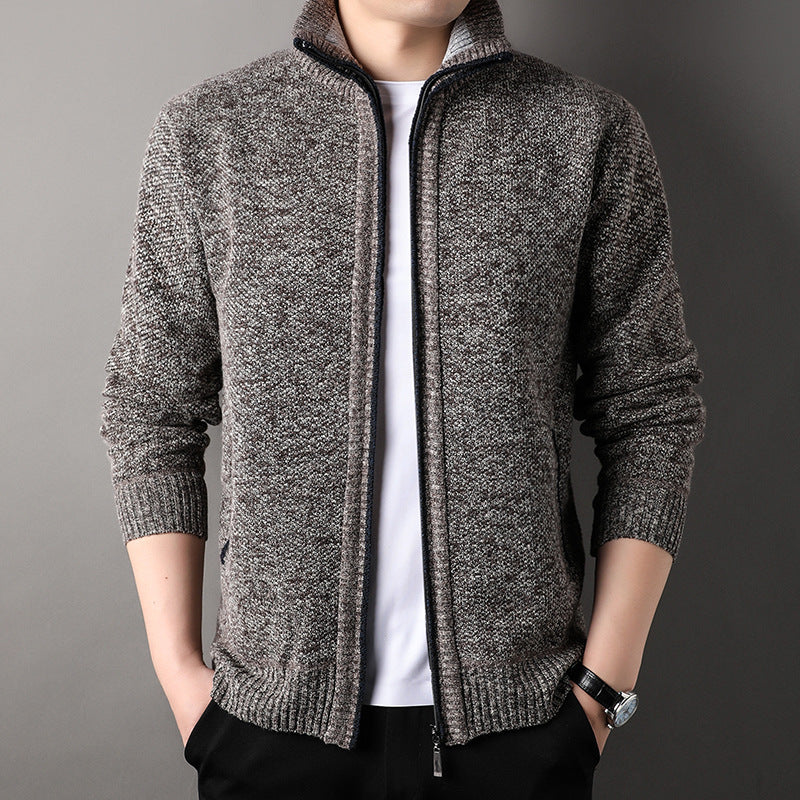 Knitted Cardigan Outer wear Sweater Hoodie