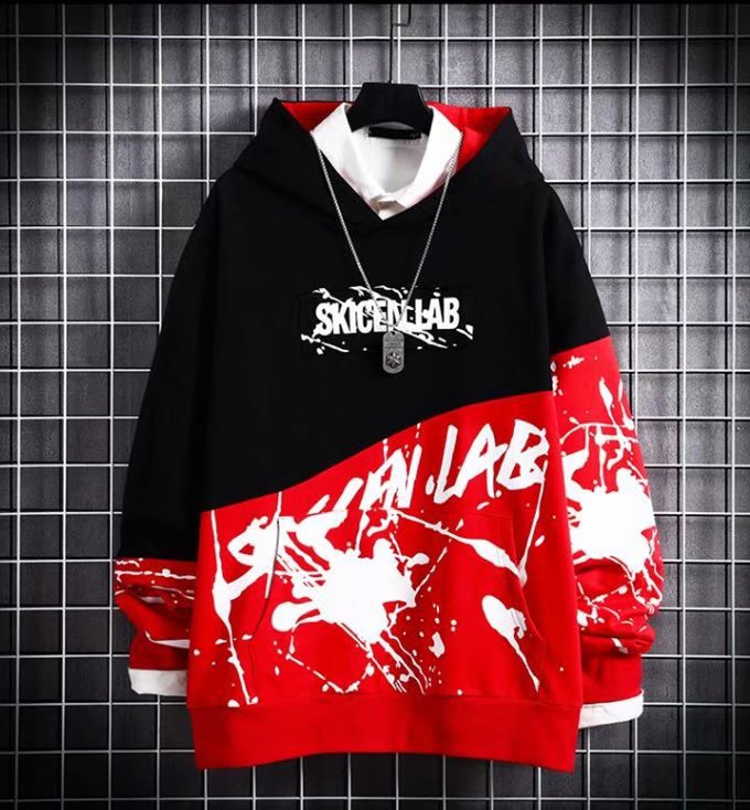 Hip Hop Loose Hooded Sweater Hoodie