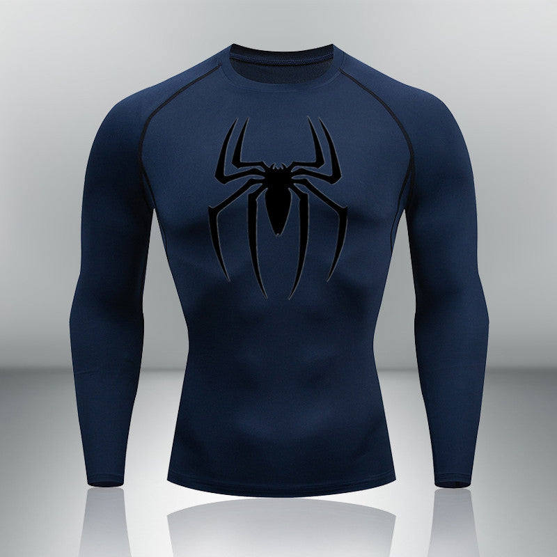 Tights Short-Sleeved Round Neck Sports T-Shirt