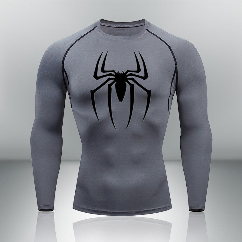 Tights Short-Sleeved Round Neck Sports T-Shirt