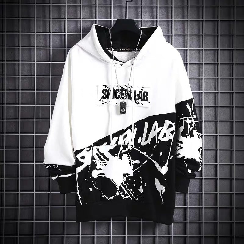Hip Hop Loose Hooded Sweater Hoodie