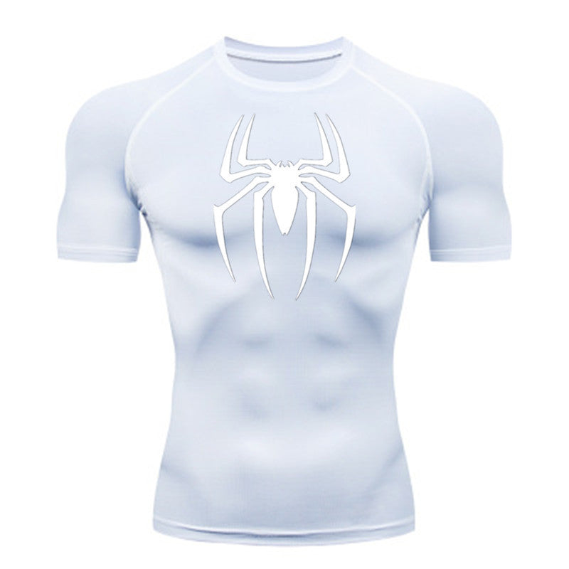 Tights Short-Sleeved Round Neck Sports T-Shirt