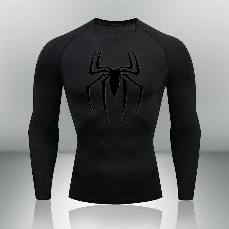 Tights Short-Sleeved Round Neck Sports T-Shirt